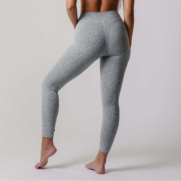 Albion Intention Leggings 7/8, Heather Gray - Picture 3 of 6